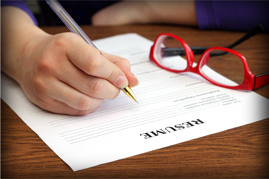 Resume preparation